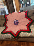 63x63 8-point star blanket